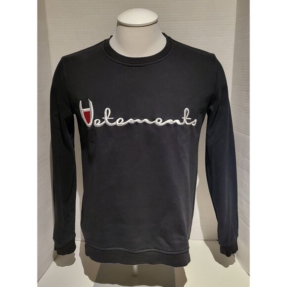 Vetements Champion Crewneck - Picture 1 of 5